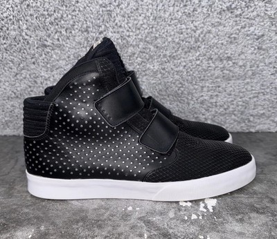 Nike Flystepper 2K3 Premium Black 677473-003 High Top Sneakers Mens Size 13