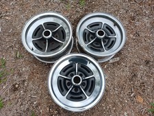 BUICK RALLY WHEELS 15x6 CODE 853 - 1967-1970 RIVIERA GS 5x5 DISC BRAKE THREE (3)