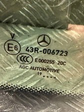 MERCEDES-BENZ E W211 Heckscheibe hinten rechts 43R006723 2.20 Diesel 33347963 MERCEDES-BENZ E W211 Heckscheibe hinten rechts 43R006723 2.20 Diesel 33347963