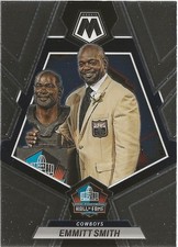 2023 Panini Mosaic Emmitt Smith Hall of Fame #280 Dallas Cowboys