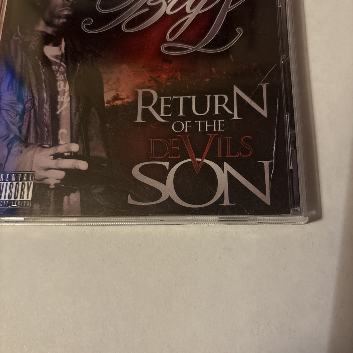 【レアCD】RETURN OF THE DEVIL'S SON / BIG L Big L – Return Of The Devils Son – CD (Album, Compilation), 2010