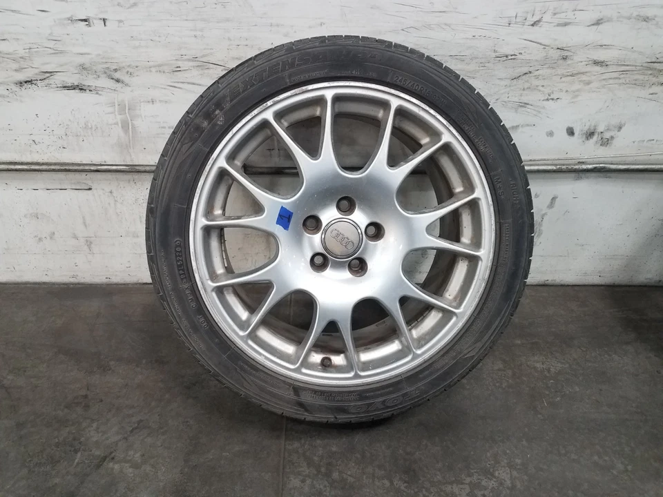 2006 Audi S4 B7 18” Alloy Wheel / Tire Set - * #2021 KK1 - Image 2 of 4
