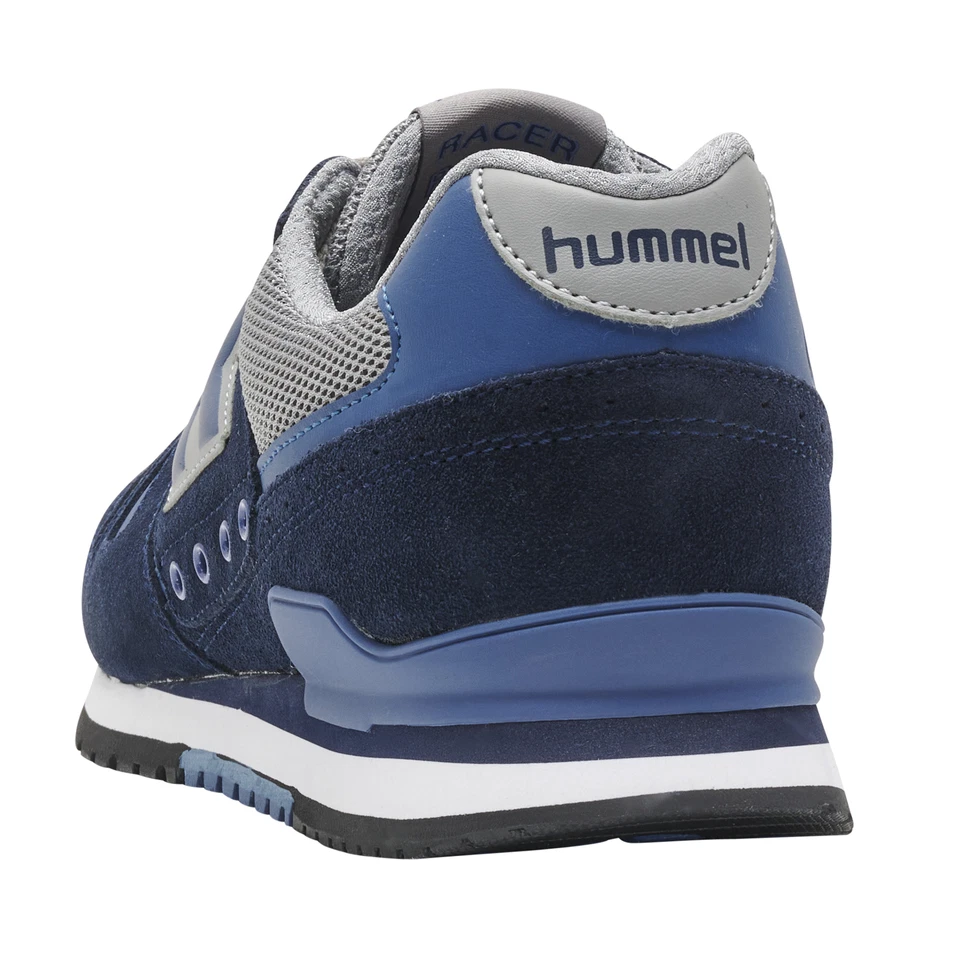 Hummel Sneaker Marathona Suede Retro Zapatos Calzados deportivos azul 2138081035 - Imagen 3 de 4