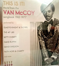 This Is It!- Songs from Van McCoy Songbook- Various Artists covers CD NMtoM