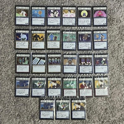 HUNTER HUNTER Ichiban Kuji Pocket Card Set 9 Pieces GI Spell Cards Limited