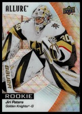 2023-24 Upper Deck Allure #111 Jiri Patera Orange Slice