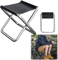 Camping Hocker Faltbar,Klapphocker Faltbar,Tragbarer Klapphocker,Falthocker,M...