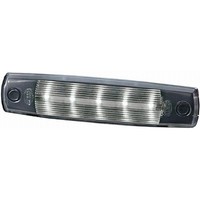 Innenraumleuchte Innenraum 12 V 1,7 W LED Glasklar Hella FüR U.A. Iveco