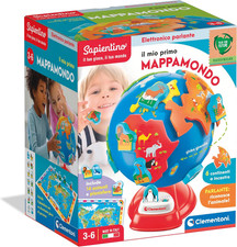 Sapientino - Il Mio Primo Mappamondo, Gioco Interattivo Educativo Parlante Bambi