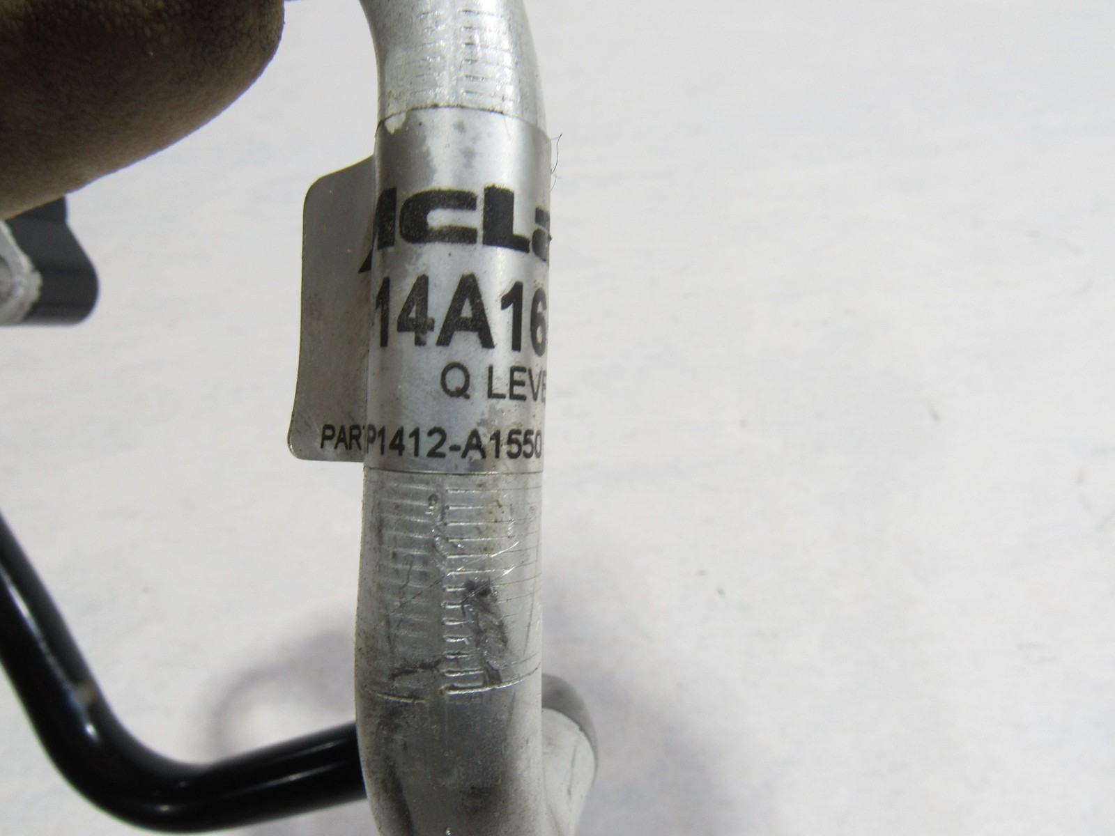 17-20 Mclaren 720S 720 2020  AC A/C Air Conditioning Hose Pipe Line #3