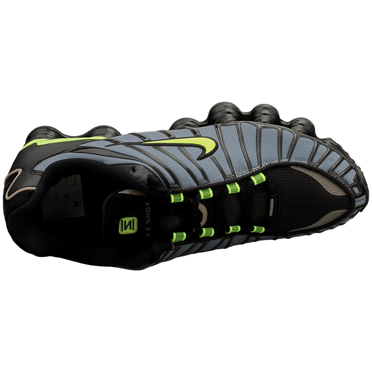 Nike Shox Tl Mens Fashion Sneakers in Thunderstorm - 8 US | eBay