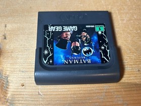 Batman Returns (Sega Game Gear, 1992) TESTED Ships Free