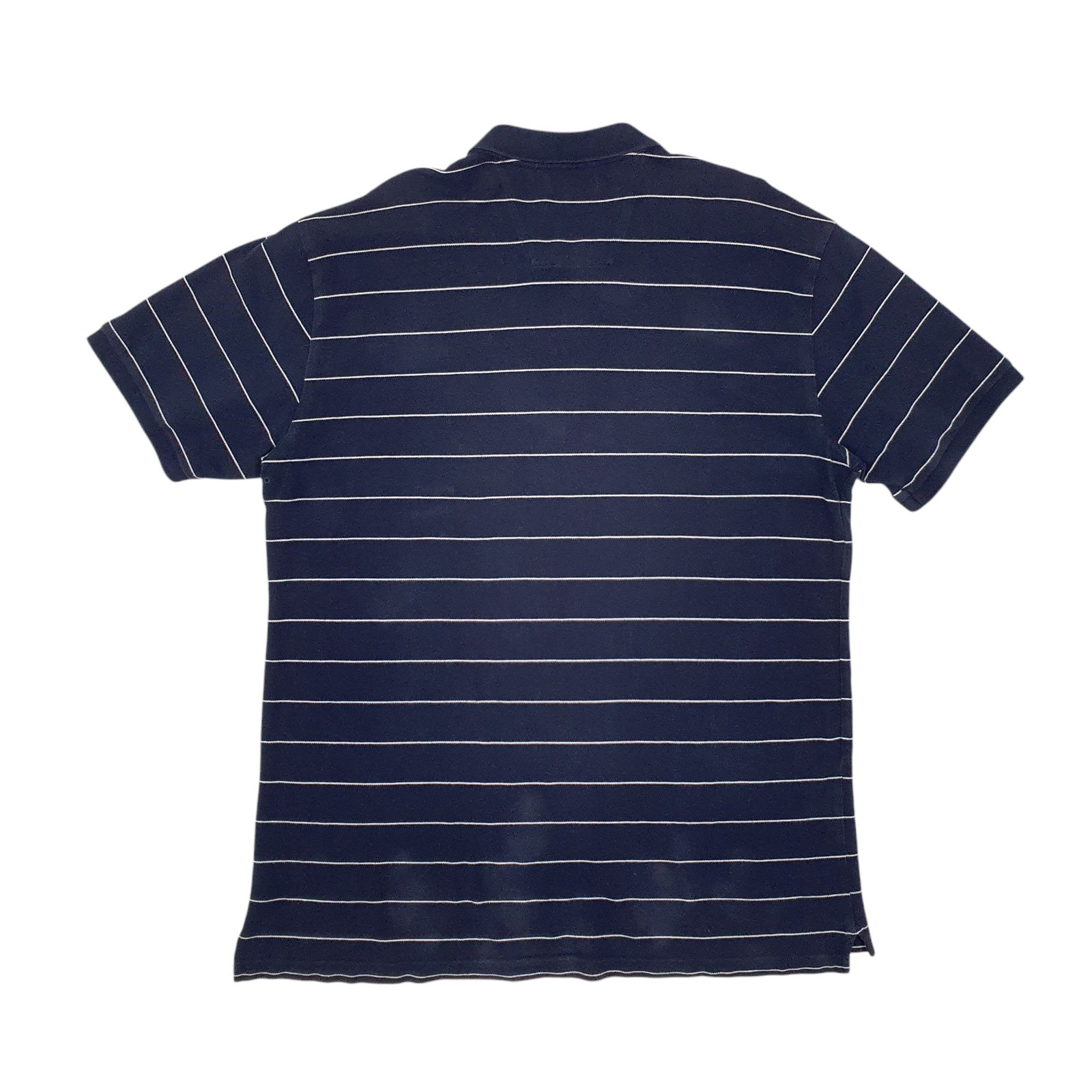 NAUTICA Navy Polo Shirt Short Sleeve Cotton Blend Mens XXL image 3