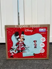 Disney 4 ft Animated Holiday 2025 Minnie Mouse Home Depot Animatronic - A6