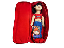 F&Uuml;RNIS | Puppe Spielpuppe | weich gepolstert mit Aufbewahrungstasche | NEU