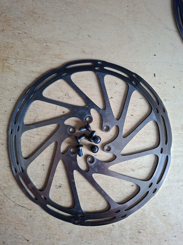 Sram Centerline 180mm 6-Bolt Brake Rotor