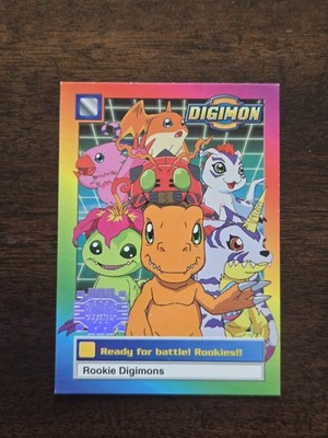 Digimon 1999 Upper Deck Series 1 - Ready For Battle Rookies!! #2/34 Holo Foil B2