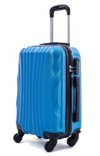 Ryanair 55x40x20cm Valigia Trolley Bagaglio a mano Rigido Ultraleggero in ABS 4