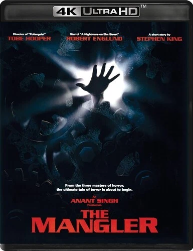 The Mangler [Used Very Good 4K UHD Blu-ray] With Blu-Ray, 4K Mastering, Bonus - Image 1 of 1