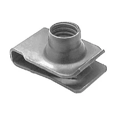 25 Extruded U Nuts M8-1.25 Screw Size