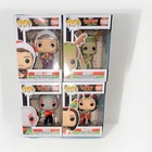 Funko Marvel Pop! Guardians Holiday Special Star-Lord Groot Drax Mantis Set