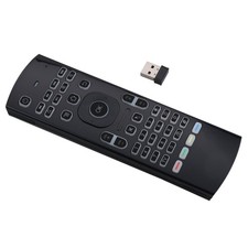 Remote Control MX3 Backlight Air Mouse 2.4G RF Keyboard For KODI TV BOX PC E