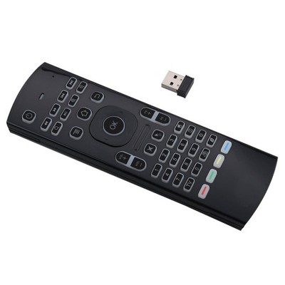 Remote Control MX3 Backlight Air Mouse 2.4G RF Keyboard For KODI TV BOX PC E