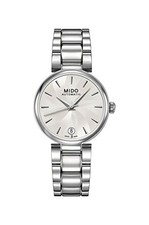 Mido Barconelli Donna Automatic Silver Dial 33 mm Women's Watch M0222071103110