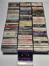 Lot Of 88 Cassette Tapes Rock Metal Rap 80's 90's RARE