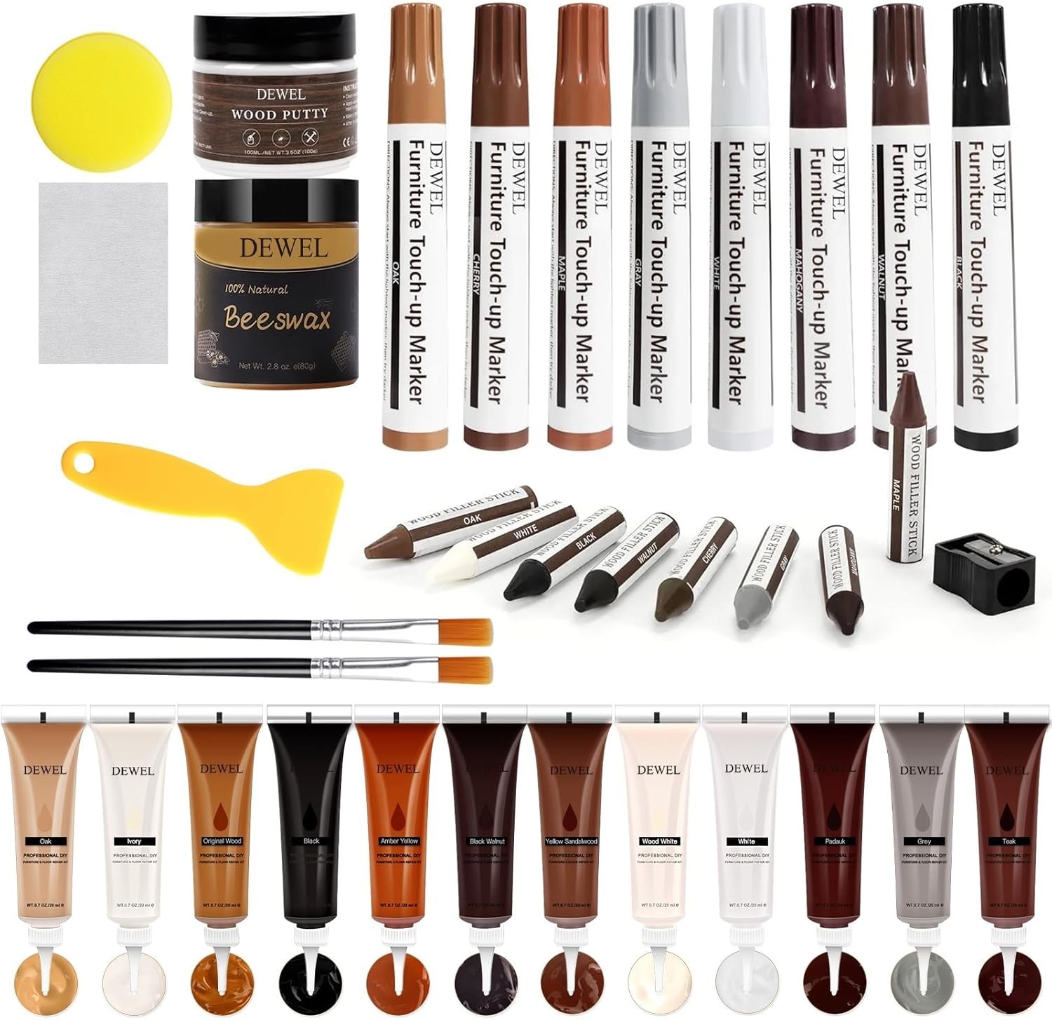 Wax Sticks Putty For Scratch