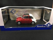 Manufacturer Sold Out 1/18 Fiat 500 Italian Color Tribute 1965 Green White Red S