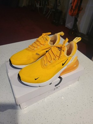 Size 9 - Nike Air Max 270 University Gold W