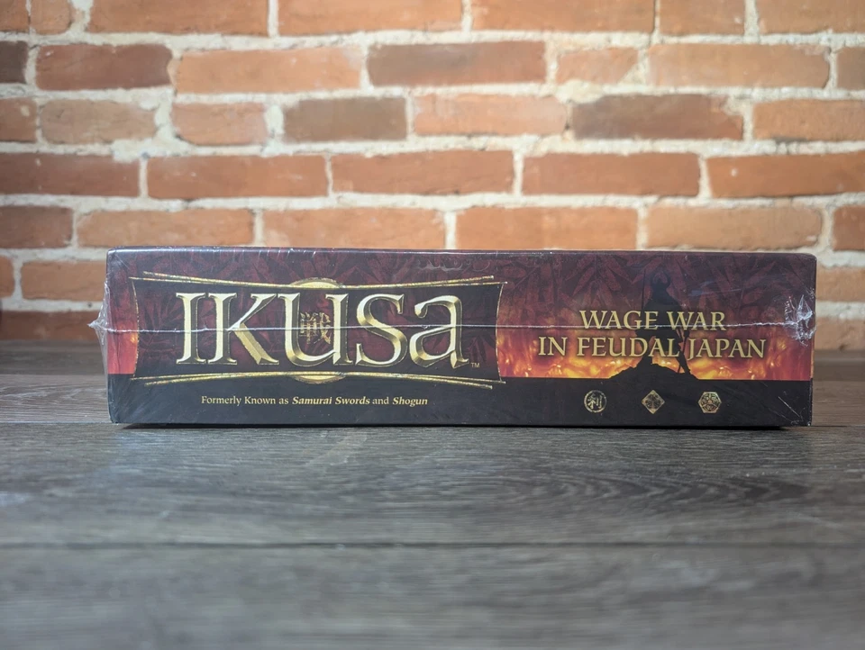 NEW Ikusa Formerly Known As Samurai Swords & Shogun Hasbro Sealed Board Game - Image 4 of 4