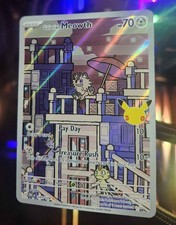 Galarian Meowth [30C - 141/128] IR Holofoil NM ME: 30th Celebration on eBay