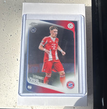 Topps Chrome UEFA UCL Soccer Lennart Karl RC Rookie Card #187 Bayern Munich. rookie card picture