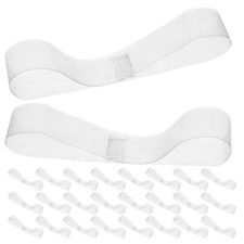  25 Pairs Invisible High Heel Shoe Straps For Women Anti Loose, Transparent Shoe