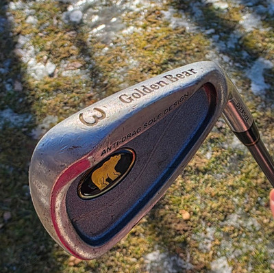 Jack Nicklaus Golden Bear Eisen 3 - Regular Flex - Guter Zustand - Schnäppchen