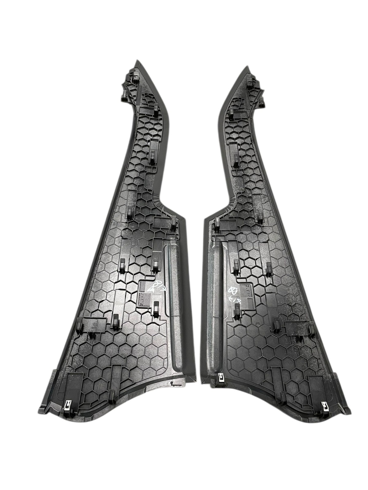 2015-2020 BENTLEY BENTAYGA Center Console Side Cover Trim Panel Set Left & Right