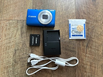 Canon PowerShot A4000 IS 高級デジカメ フルセット！ Canon PowerShot