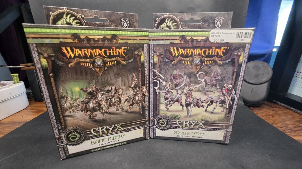Warmachine/Hordes: Cryx Lot - Read Description | eBay