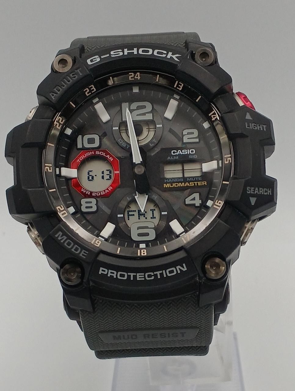 CASIO GWG-100-1A3JF G-SHOCK MUDMASTER 160450