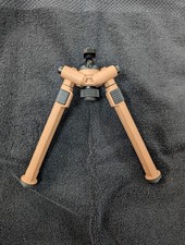 180 Folding Rifle Bipod 7.5 to 10.5" TAN DE hunting shooting MLOK NEW FREE SHIP