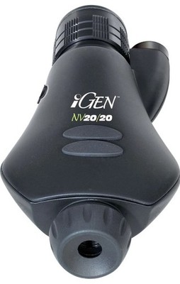 Night Owl iGen Night Vision Viewer Monocular, Black, Image Capture - NOIGM3X-IC