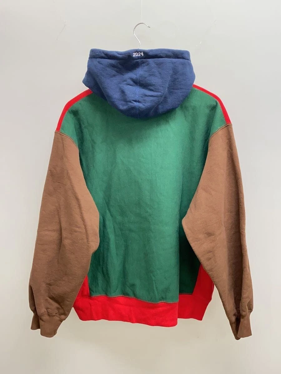 Supreme Felpa con Cappuccio 24AW Box Logo Felpa con Cappuccio MULTI M Cotone Multicolore No