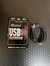 Radial USB-Pro 2-channel Direct Box