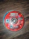 Resident Evil: Survivor Rare PS1 (Sony PlayStation 1, 2000) No Case/manual