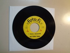 YOUNG TIGERS: I Have Nothing- I Never Told You-U.S. 7" 65 Foto-Fi Records YT-100