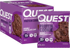 Nutrition Double Chocolate Chip Protein Cookie, Keto Friendly, High Protein, Low