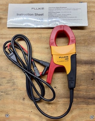 Fluke i400 AC Current Clamp Multimeter Accessory, New