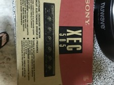 Xec 505 Car Stereo Crossover 